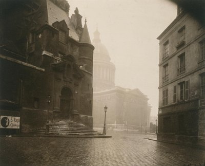 Rue de la Montagne Ste. Genevieve de Eugène Atget